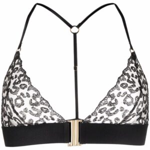 Fleur Of England Kittie semi-sheer bra