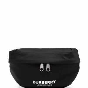 Burberry Sonny logo-print nylon belt bag