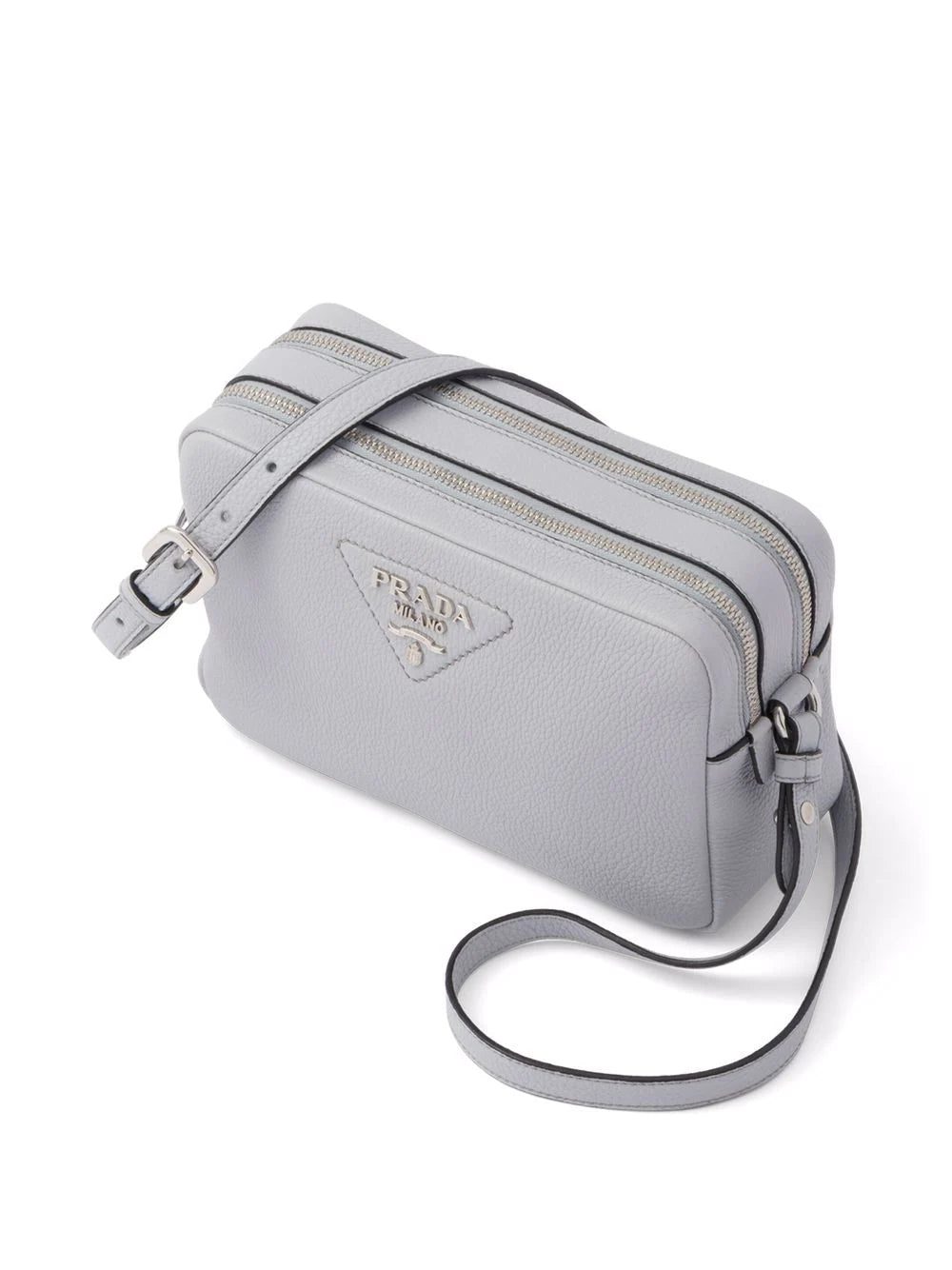 Prada Flou logo-plaque shoulder bag - Image 3