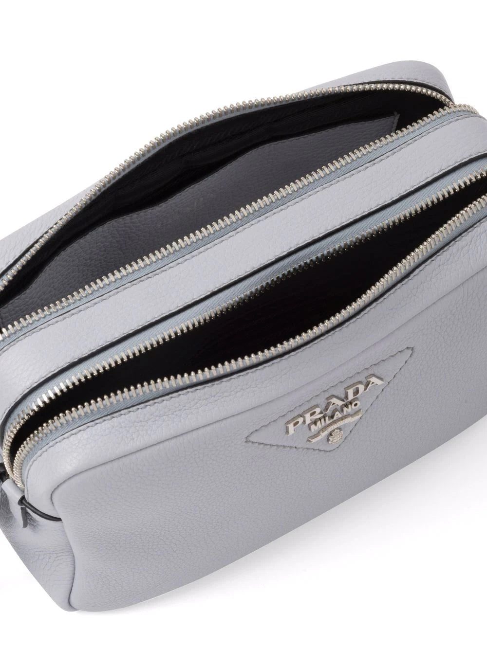 Prada Flou logo-plaque shoulder bag - Image 4