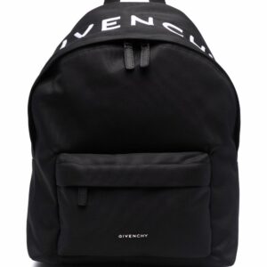 Givenchy embroidered-logo backpack