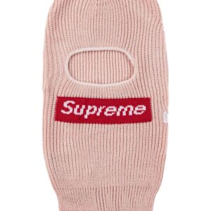 Supreme x New Era Box Logo knitted balaclava