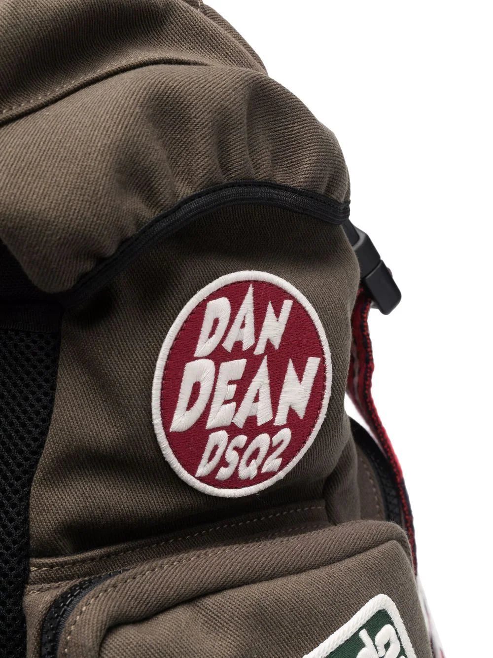 Dsquared2 logo-patches tassel backpack - Image 4