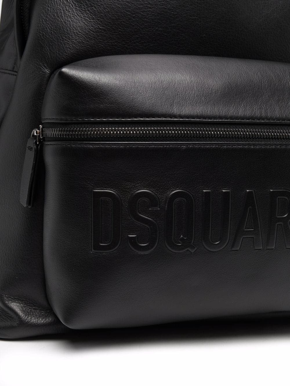 DSQUARED2 logo-embossed leather backpack - Image 5