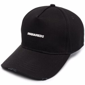DSQUARED2 embroidered logo cap