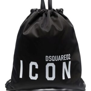 Dsquared2 Nero logo-print backpack