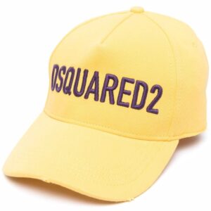 DSQUARED2 embroidered logo baseball cap