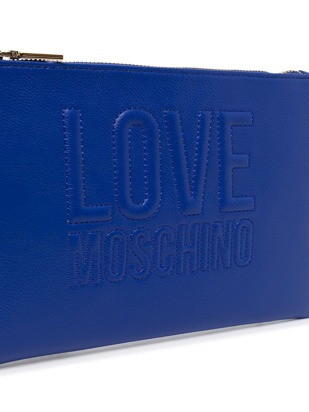 Love Moschino embossed logo crossbody bag - Image 4