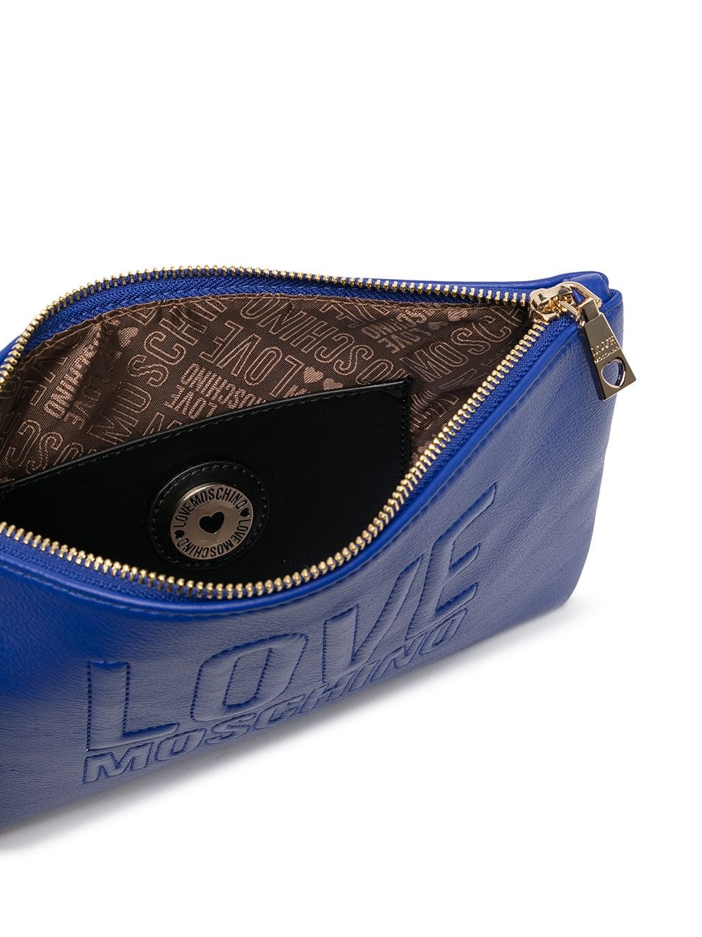 Love Moschino embossed logo crossbody bag - Image 5