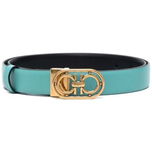 Ferragamo  Gancini leather belt