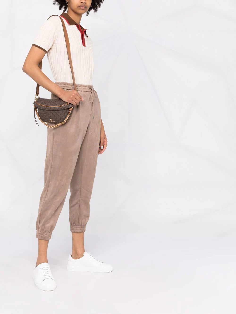 Michael Michael Kors logo-plaque shoulder bag - Image 3