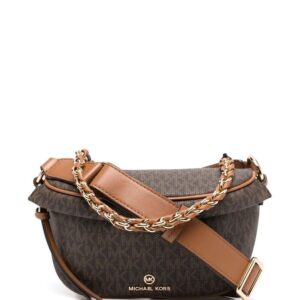 Michael Michael Kors  logo-plaque shoulder bag