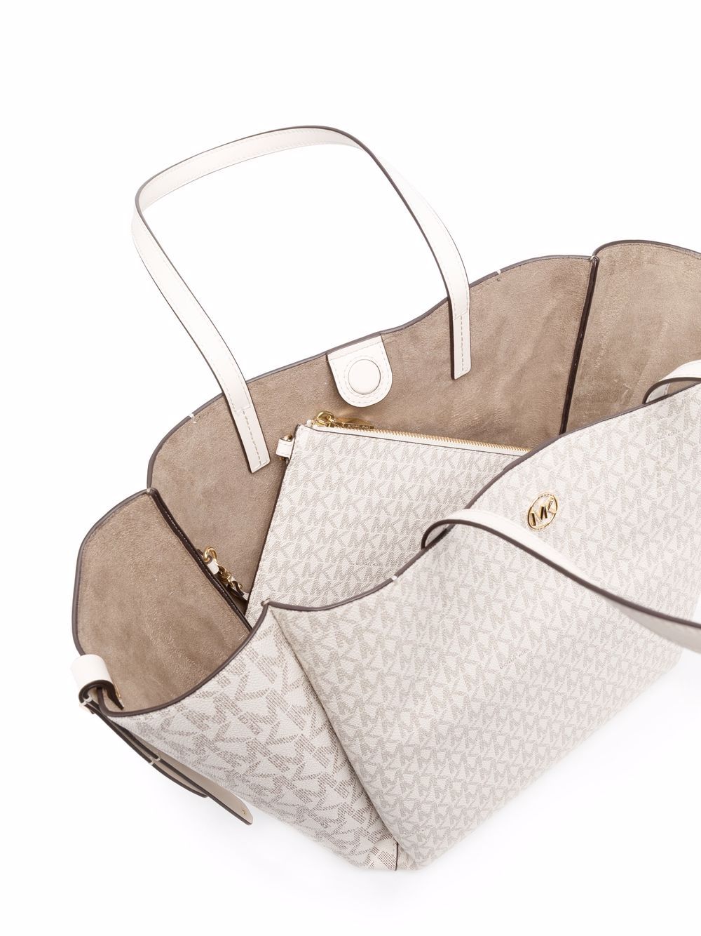 Michael Michael Kors large monogram tote bag - Image 4