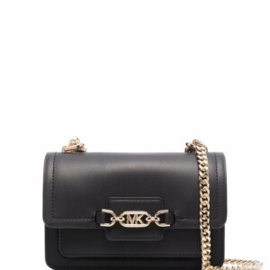 Michael Kors Heather faux leather crossbody bag