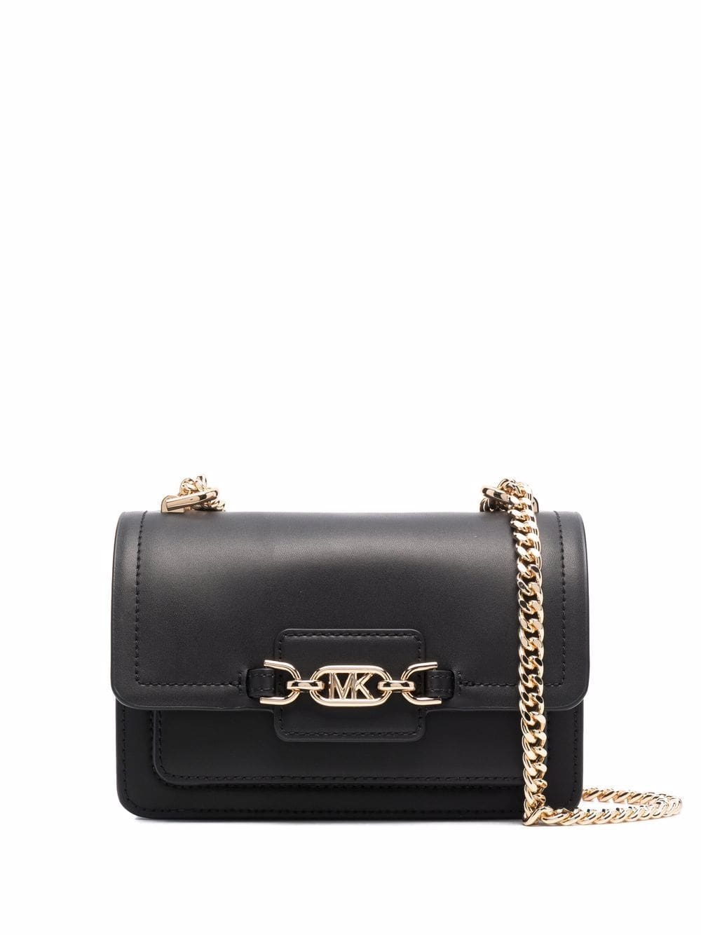 Michael Kors Heather faux leather crossbody bag