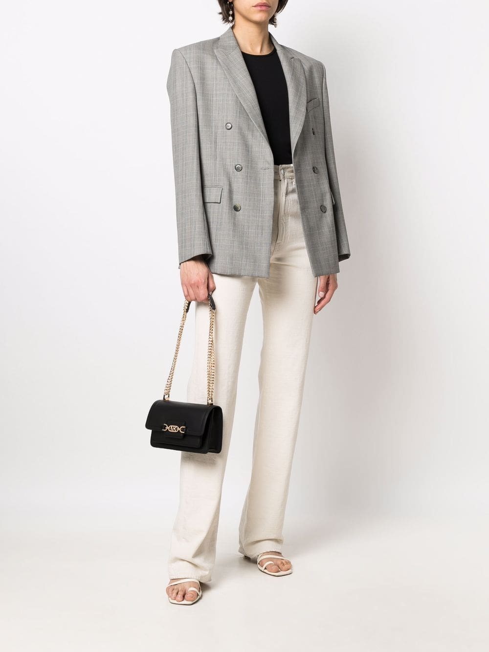 Michael Kors Heather faux leather crossbody bag - Image 2