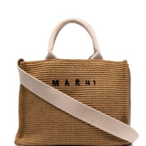 Marni small Tropicalia tote bag