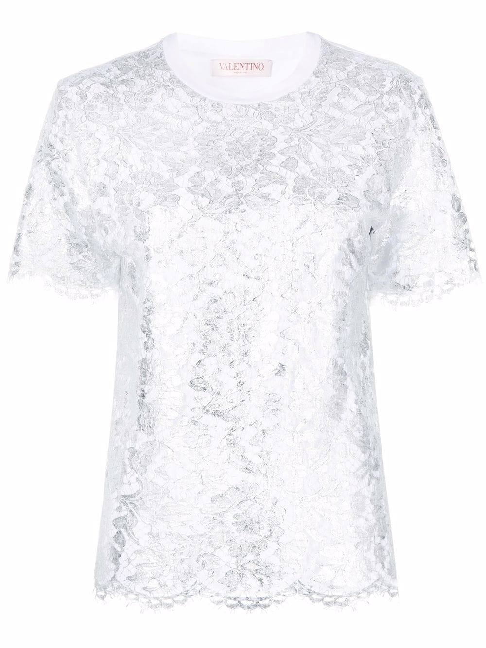 Valentino Garavani Blossom Macramé T-shirt