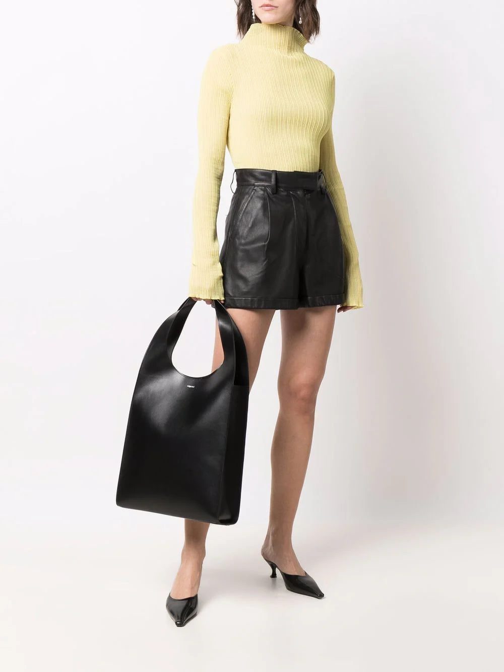 Coperni large leather tote bag - Image 2