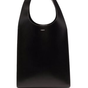 Coperni large leather tote bag