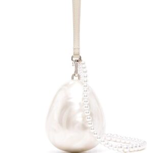 Simone Rocha micro Egg perspex shoulder bag