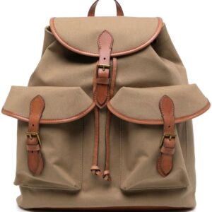 Polo Ralph Lauren large foldover top backpack