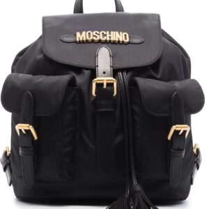 Moschino  logo-lettere backpack