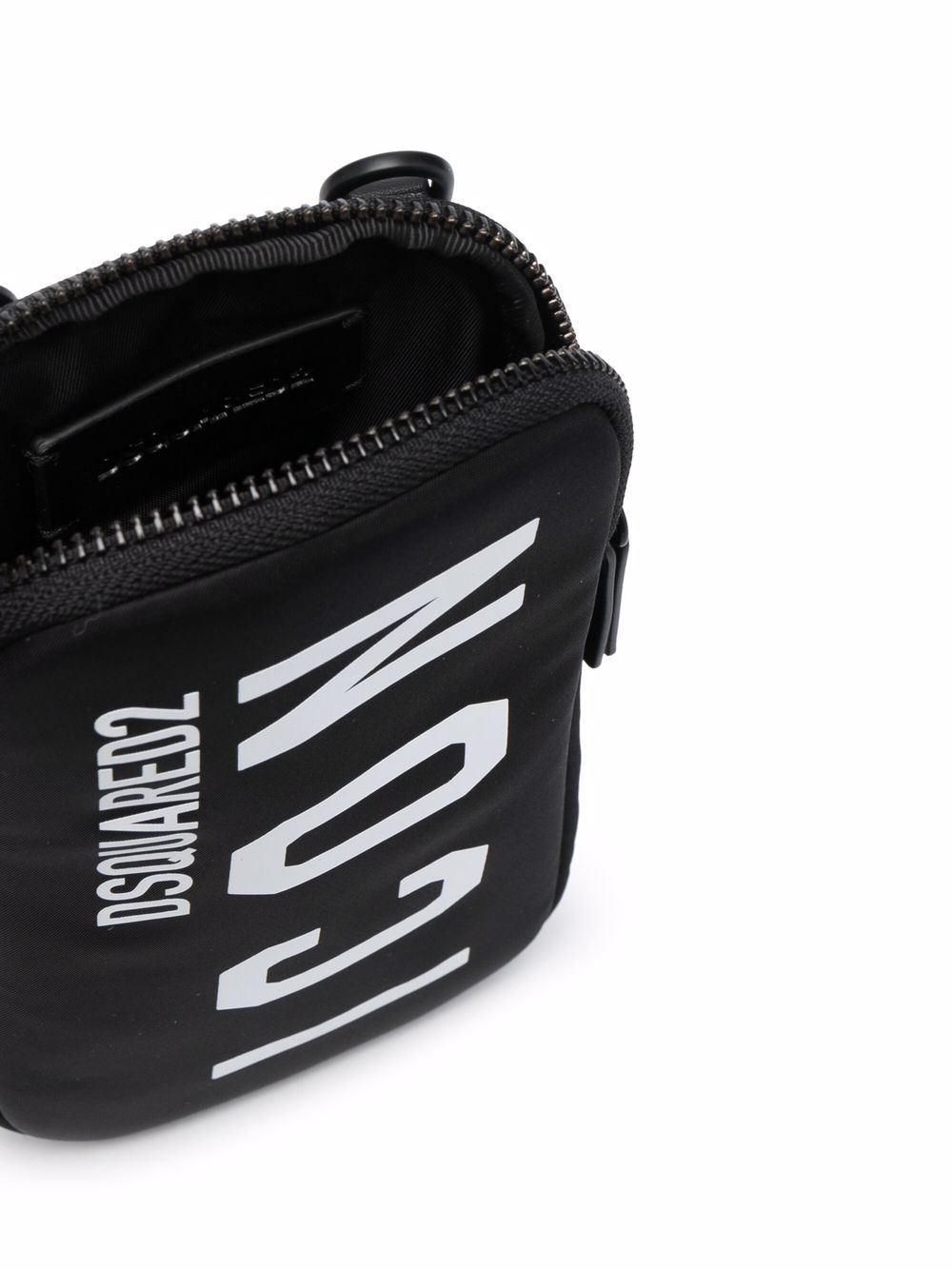 Dsquared2 Icon logo-print messenger bag - Image 5
