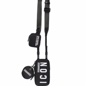 Dsquared2 Icon logo-print messenger bag