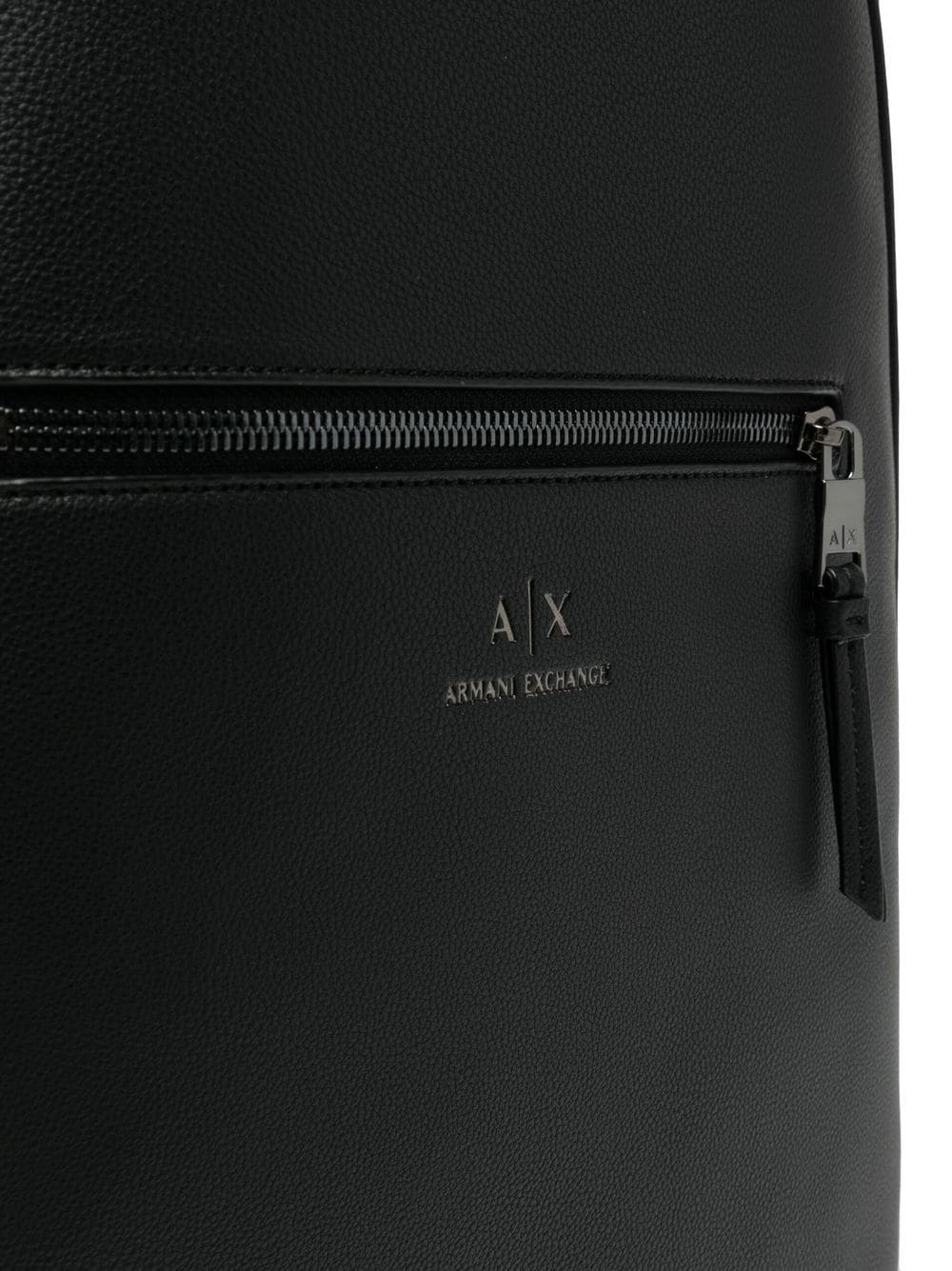 Armani Exchange man leather backpack - Image 4