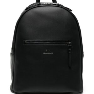 Armani Exchange man leather backpack