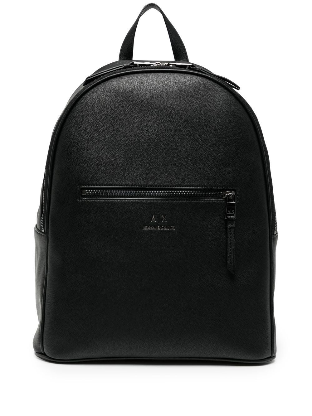 Armani Exchange man leather backpack