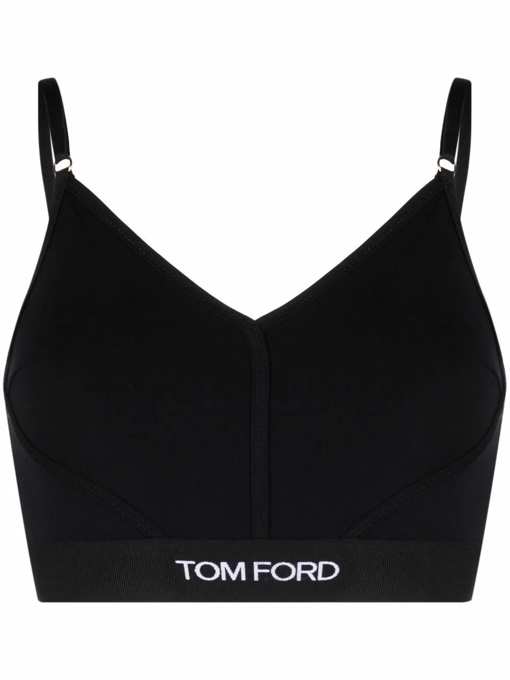 TOM FORD logo underband bralette