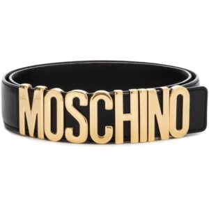 Moschino  logo-plaque belt
