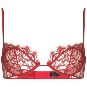 Kiki de Montparnasse  demi-cup lace bra