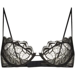 Kiki de Montparnasse  Coquette lace demi-bra