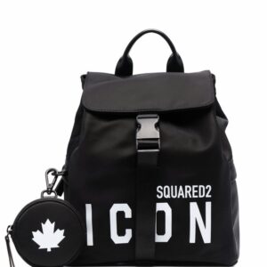 DSQUARED2 icon logo-print backpack