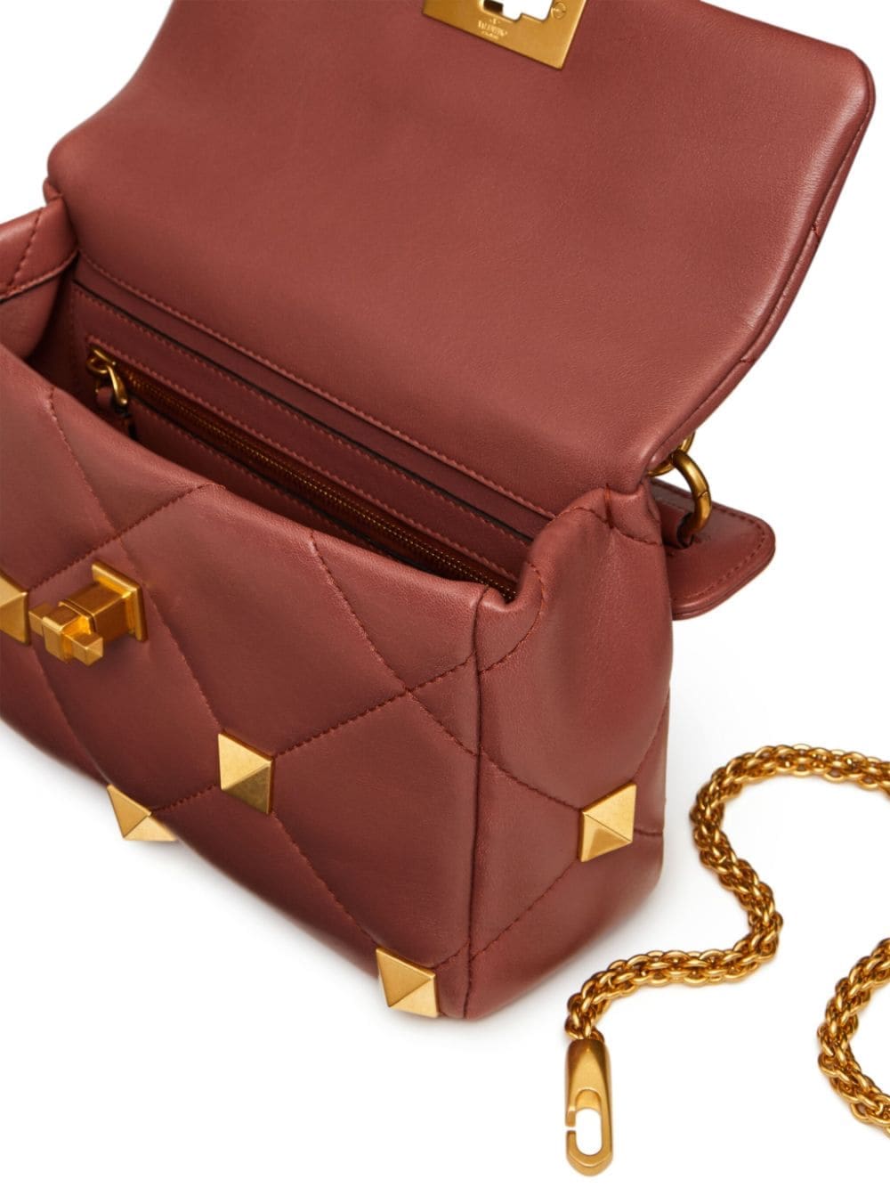 Valentino Garavani medium Roman Stud shoulder bag - Image 4