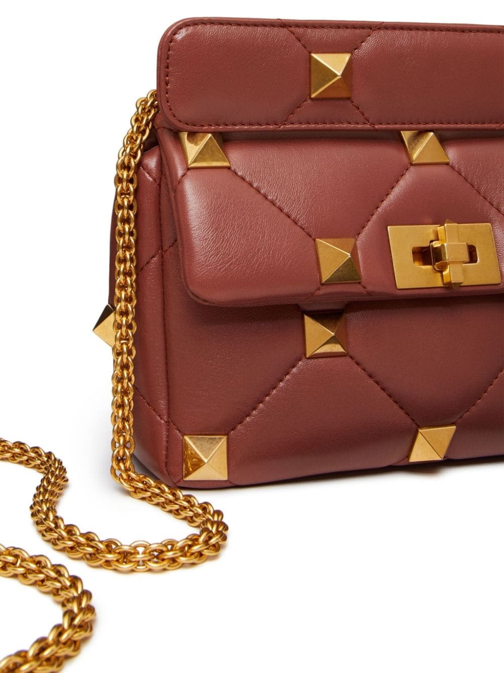 Valentino Garavani medium Roman Stud shoulder bag - Image 5
