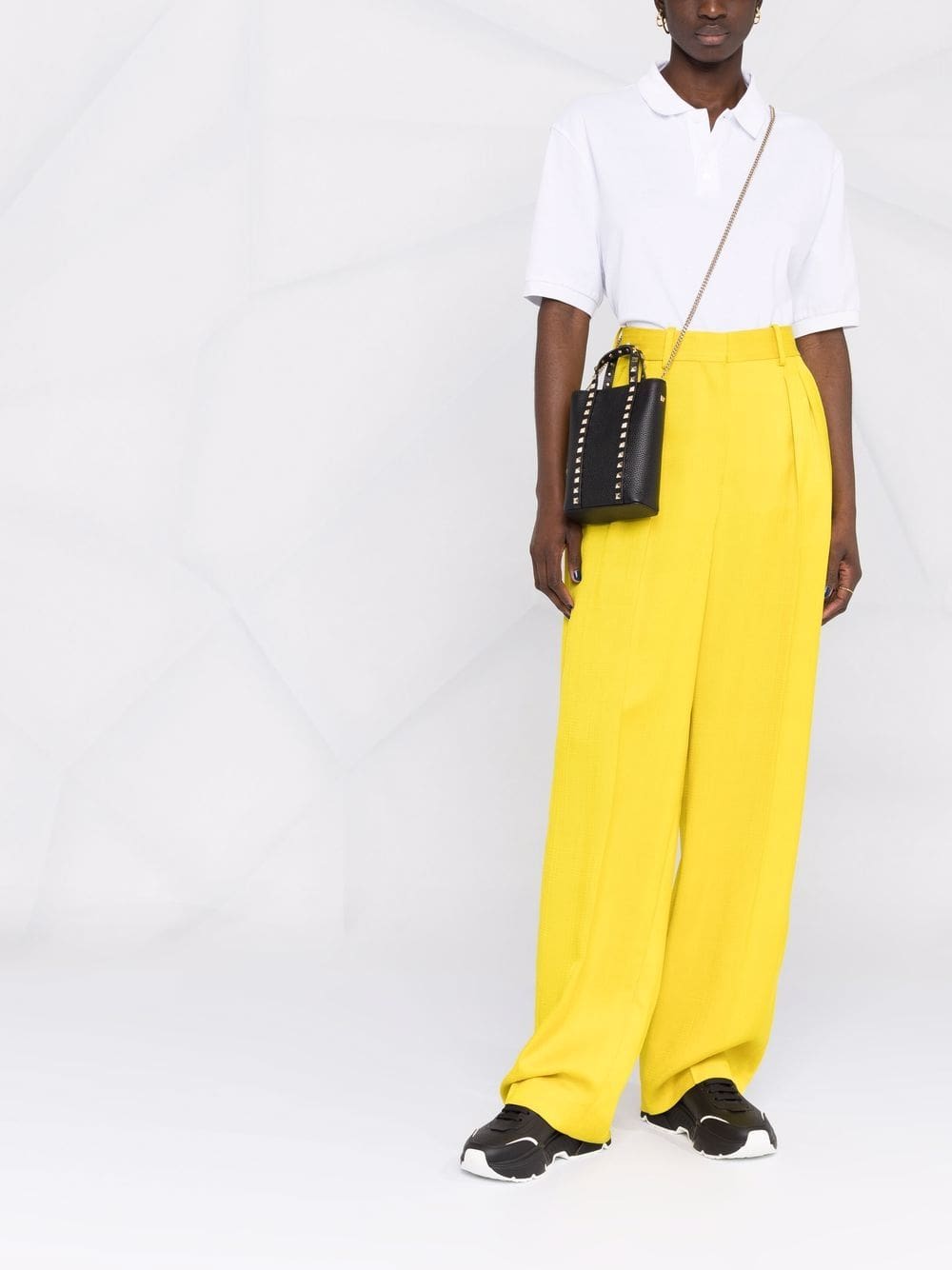 Valentino Garavani Rockstud chain-strap tote bag - Image 2