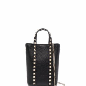 Valentino Garavani Rockstud chain-strap tote bag
