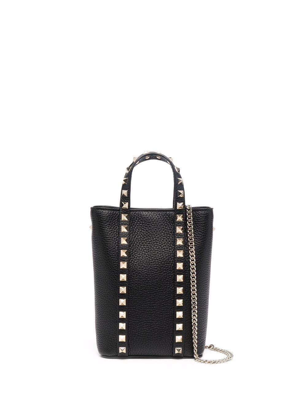 Valentino Garavani Rockstud chain-strap tote bag