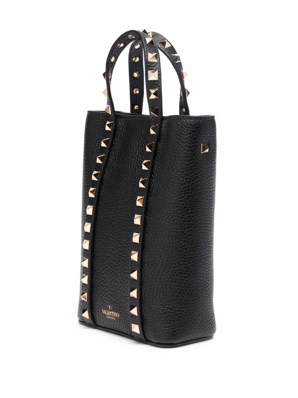 Valentino Garavani Rockstud chain-strap tote bag - Image 4
