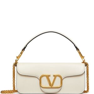 Valentino Garavani Locò leather shoulder bag