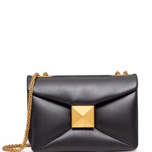 Valentino Garavani  One Stud nappa-leather shoulder bag
