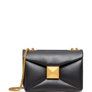 Valentino Garavani One Stud nappa-leather shoulder bag
