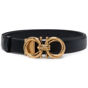 Ferragamo  adjustable Gancini belt