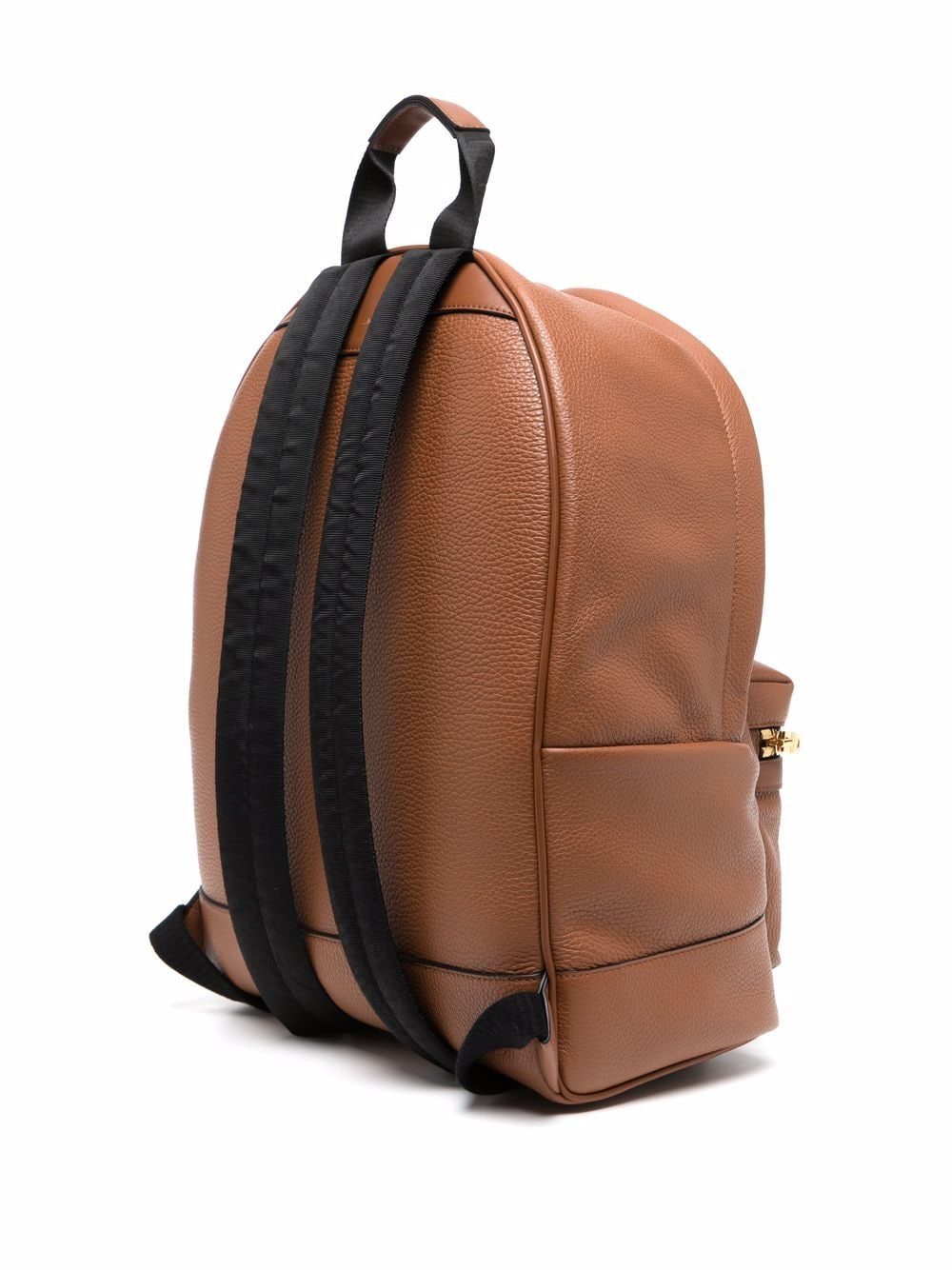 Amiri pebbled-effect zip-around backpack - Image 3