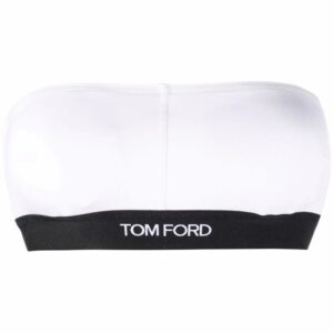 TOM FORD  two-tone bandeau bra