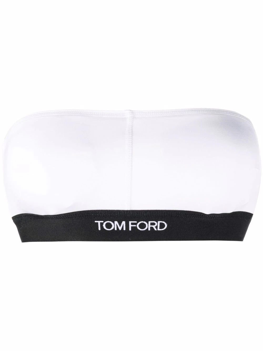 TOM FORD two-tone bandeau bra